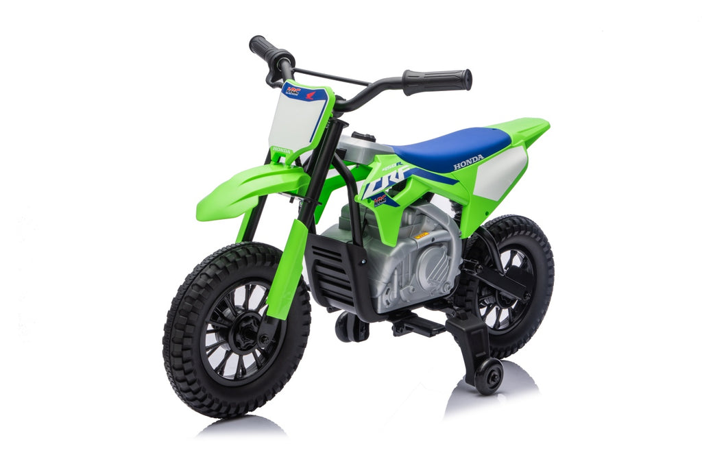 Vehicle Motorcycle HONDA CFR450R Green