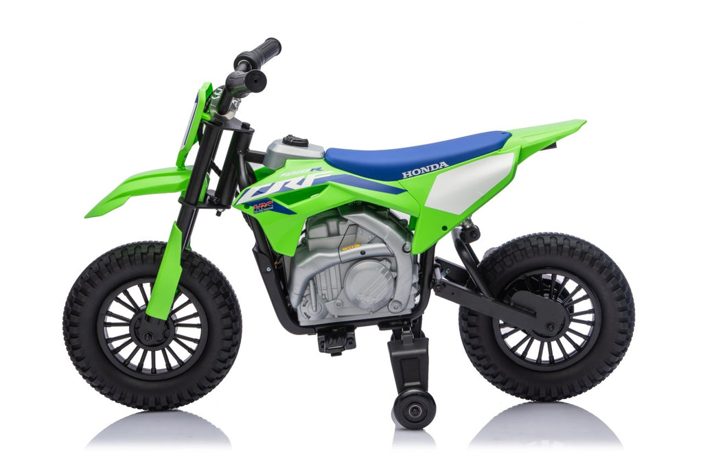 Vehicle Motorcycle HONDA CFR450R Green
