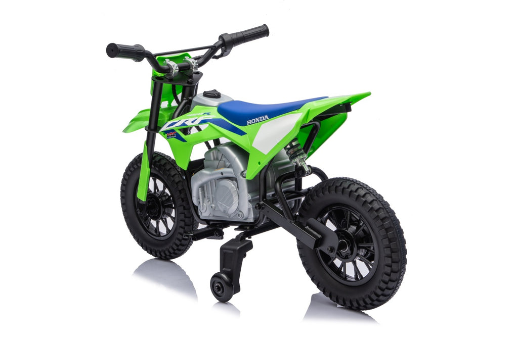 Vehicle Motorcycle HONDA CFR450R Green
