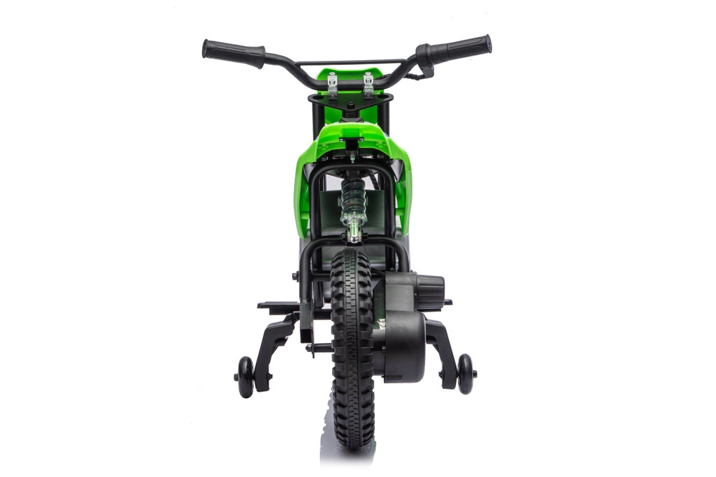 Elektrická motorka Honda CFR450R zelená