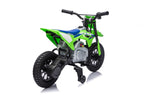 Vehicle Motorcycle HONDA CFR450R Green