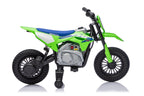 Elektrická motorka Honda CFR450R zelená