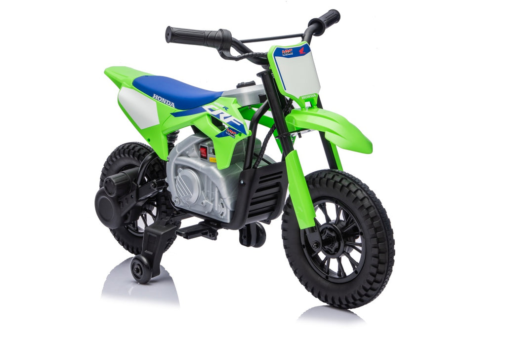 Vehicle Motorcycle HONDA CFR450R Green
