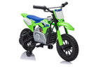 Vehicle Motorcycle HONDA CFR450R Green