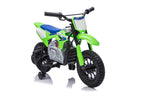 Elektrická motorka Honda CFR450R zelená