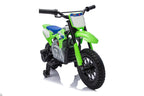 Elektrická motorka Honda CFR450R zelená