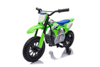 Vehicle Motorcycle HONDA CFR450R Green