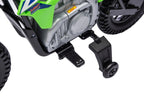 Elektrická motorka Honda CFR450R zelená