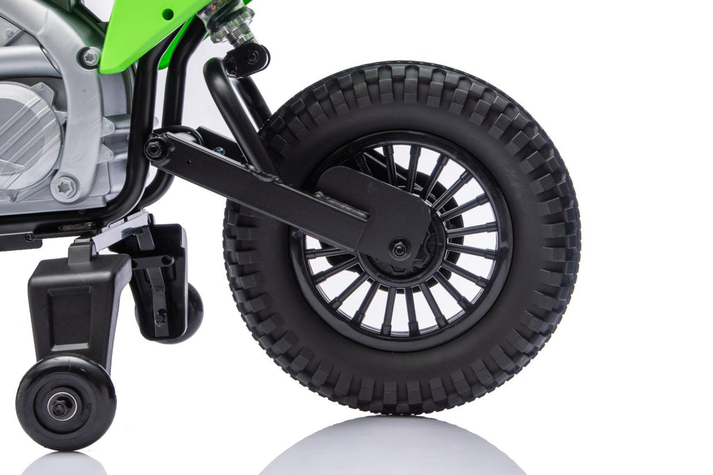 Vehicle Motorcycle HONDA CFR450R Green