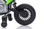 Vehicle Motorcycle HONDA CFR450R Green