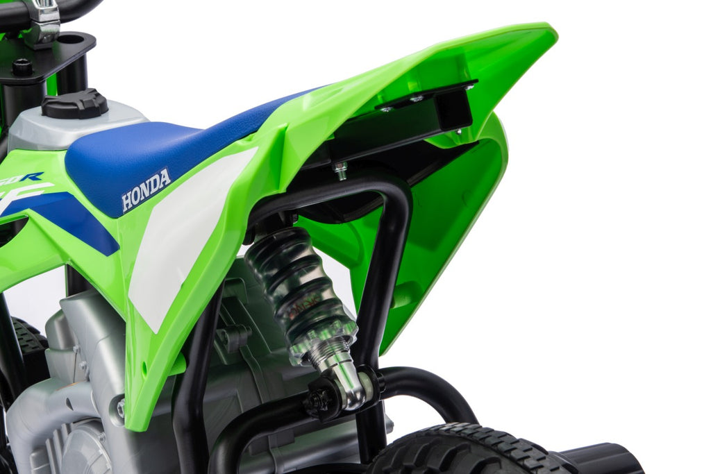 Vehicle Motorcycle HONDA CFR450R Green