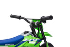 Elektrická motorka Honda CFR450R zelená
