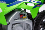 Vehicle Motorcycle HONDA CFR450R Green