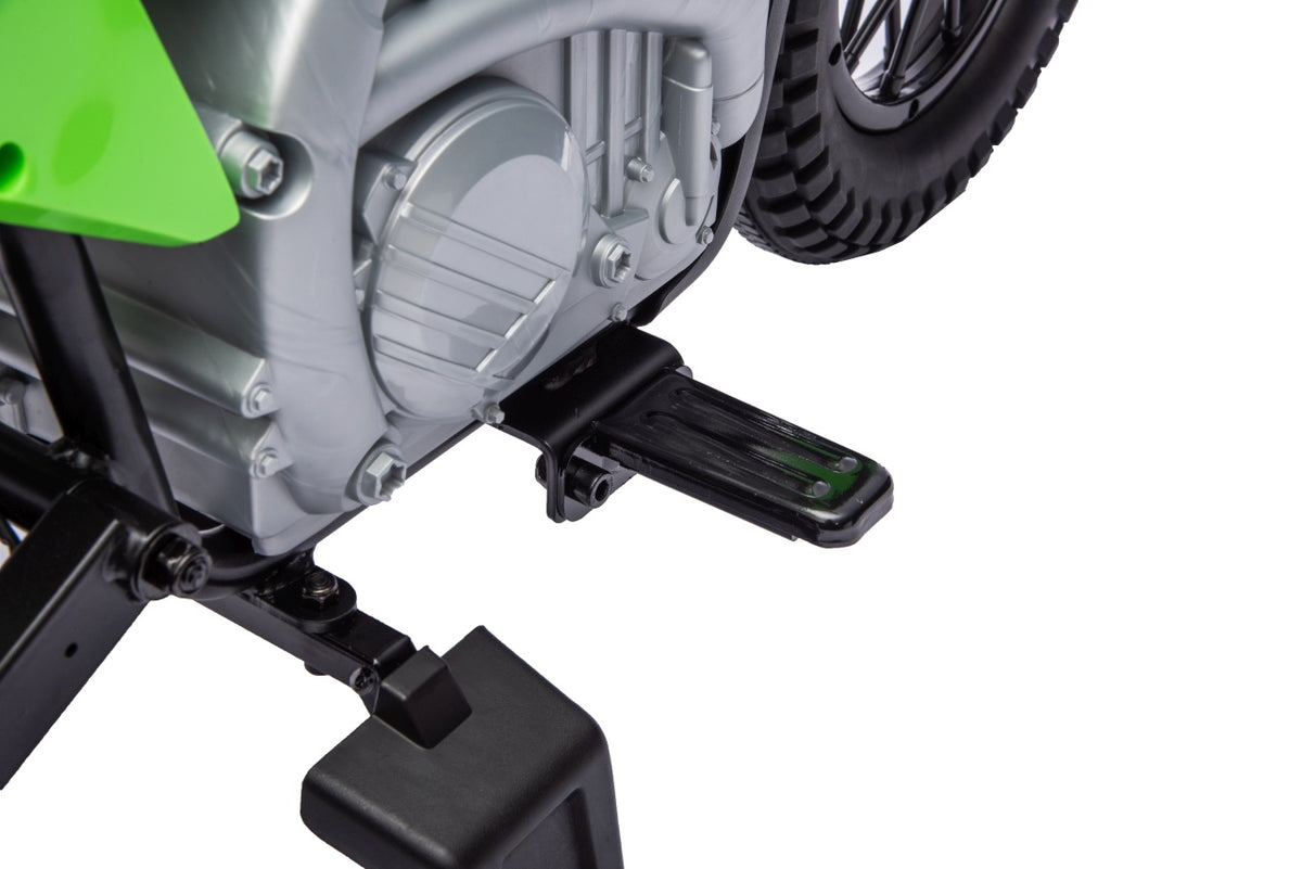 Vehicle Motorcycle HONDA CFR450R Green
