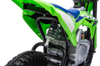 Elektrická motorka Honda CFR450R zelená