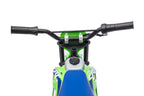 Elektrická motorka Honda CFR450R zelená