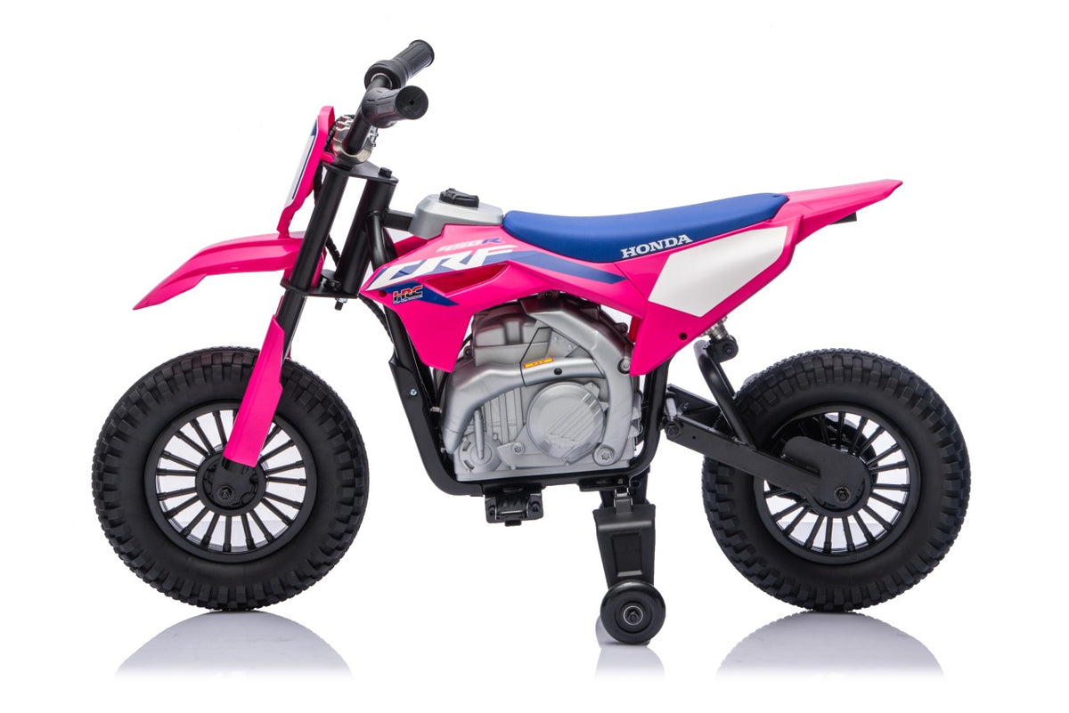 Vehicle Motorcycle HONDA CFR450R Pink