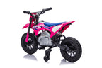 Vehicle Motorcycle HONDA CFR450R Pink