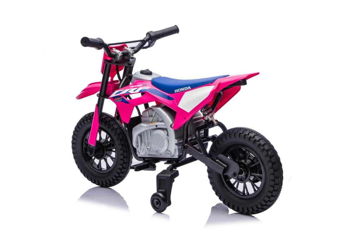 Vehicle Motorcycle HONDA CFR450R Pink