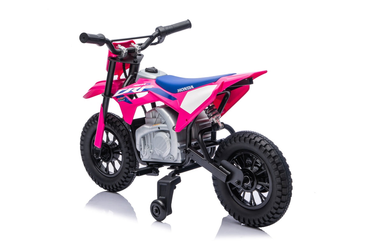 Vehicle Motorcycle HONDA CFR450R Pink