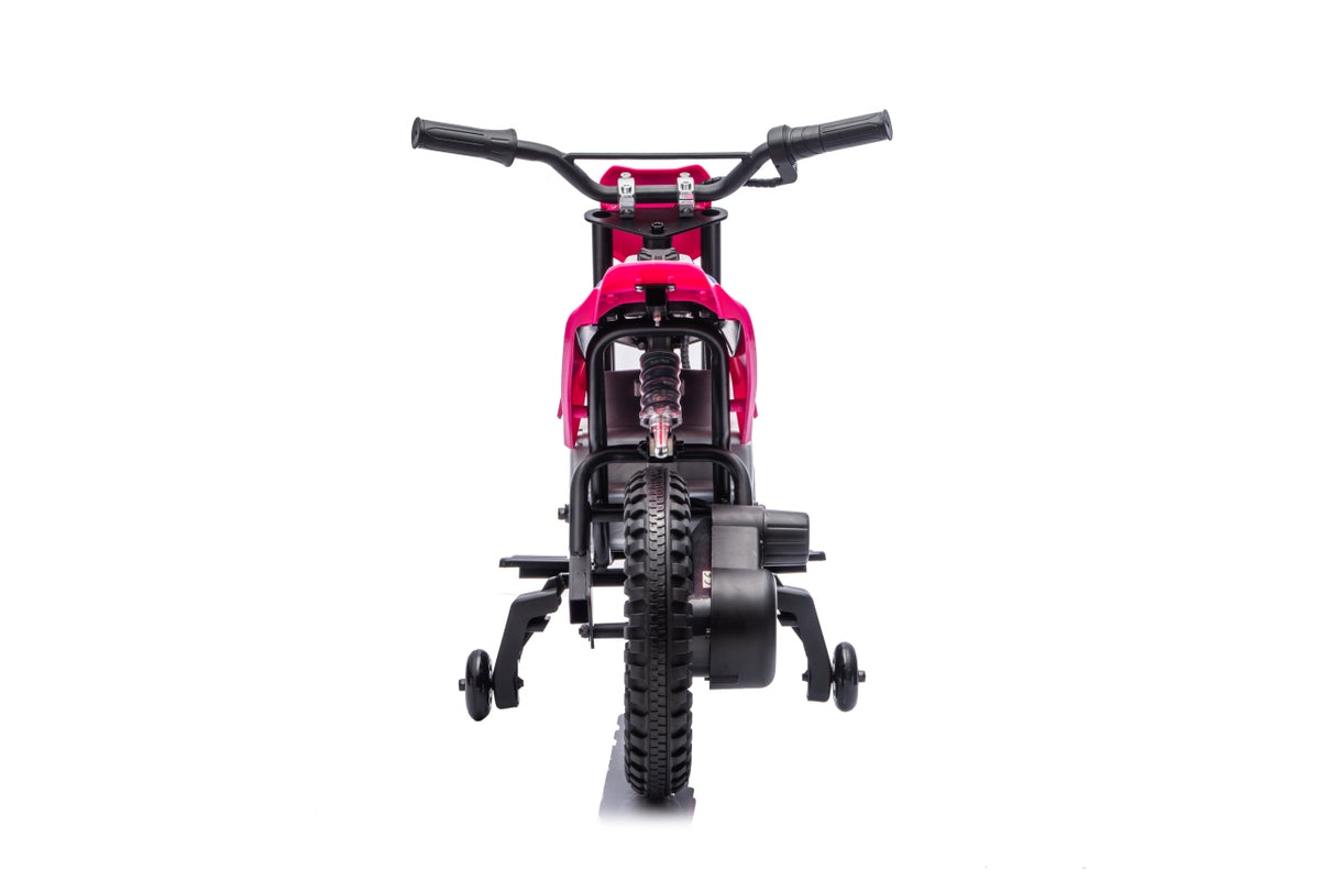 Vehicle Motorcycle HONDA CFR450R Pink