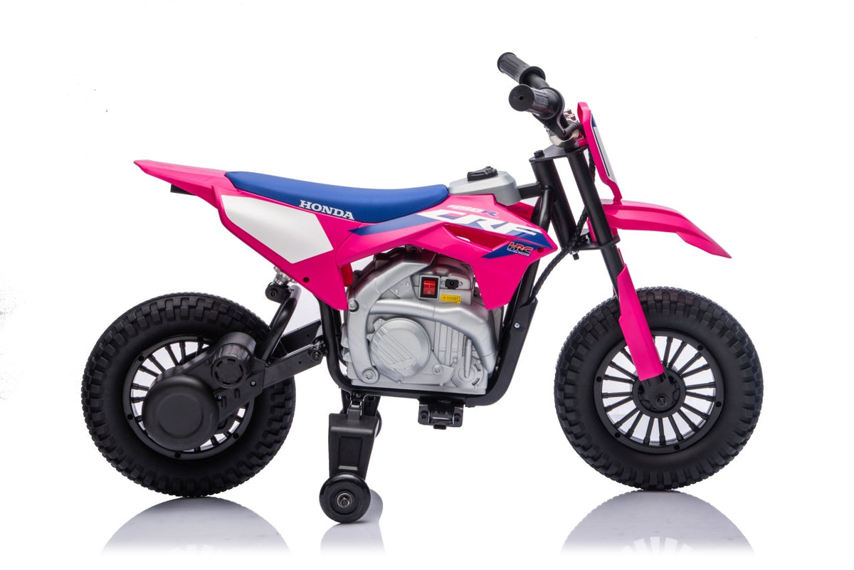 Vehicle Motorcycle HONDA CFR450R Pink