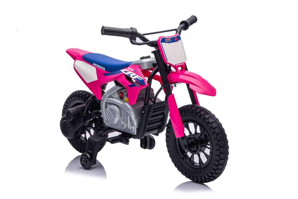 Vehicle Motorcycle HONDA CFR450R Pink