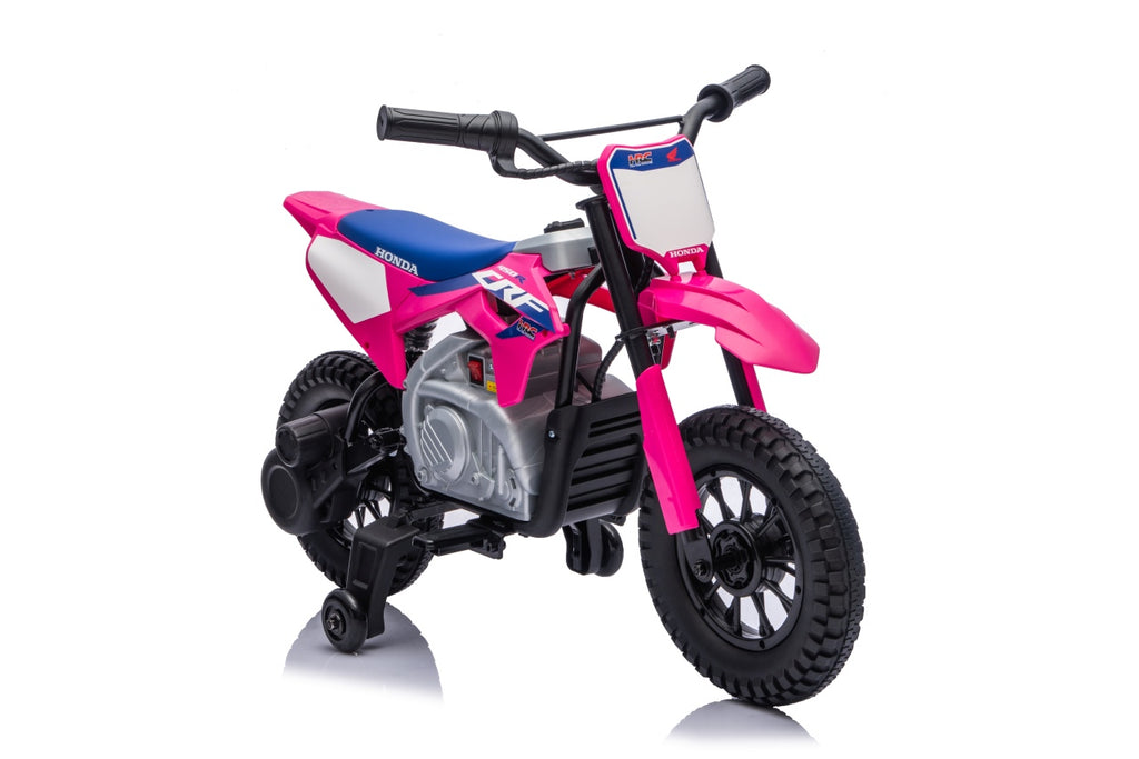 Vehicle Motorcycle HONDA CFR450R Pink