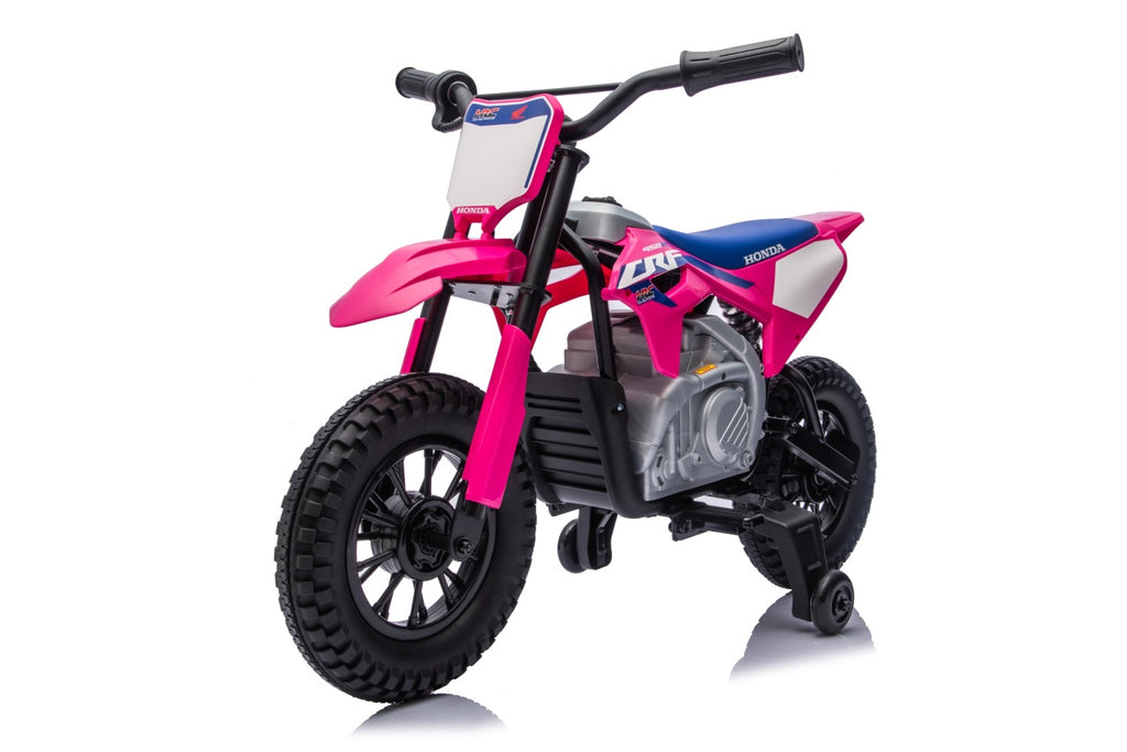 Vehicle Motorcycle HONDA CFR450R Pink