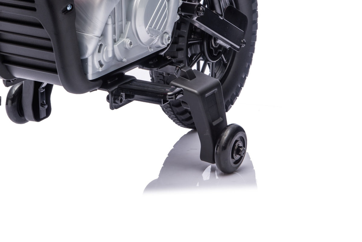 Elektrická motorka Honda CFR450R ružová