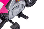 Elektrická motorka Honda CFR450R ružová