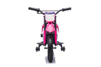 Vehicle Motorcycle HONDA CFR450R Pink