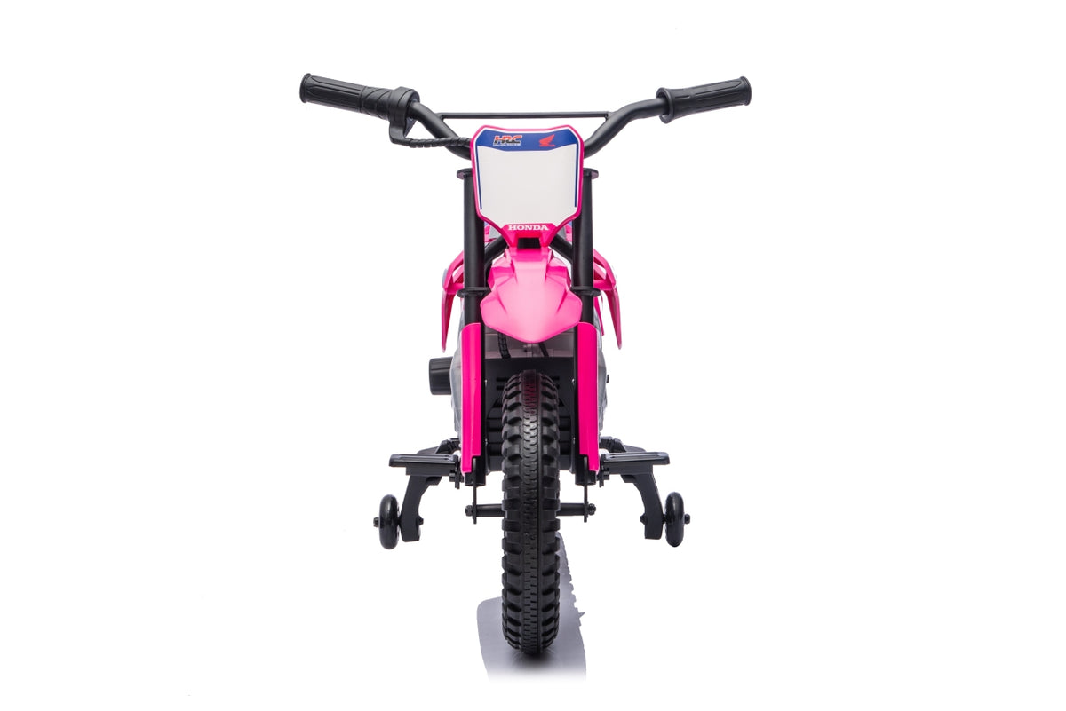 Vehicle Motorcycle HONDA CFR450R Pink