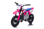 Elektrická motorka Honda CFR450R ružová