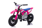 Vehicle Motorcycle HONDA CFR450R Pink