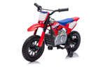 Vehicle Motorcycle HONDA CFR450R Red