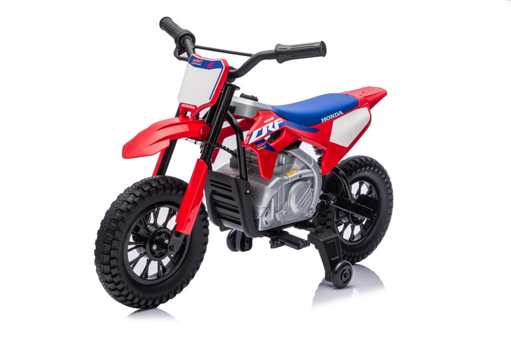 Vehicle Motorcycle HONDA CFR450R Red