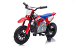 Vehicle Motorcycle HONDA CFR450R Red
