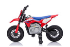 Vehicle Motorcycle HONDA CFR450R Red