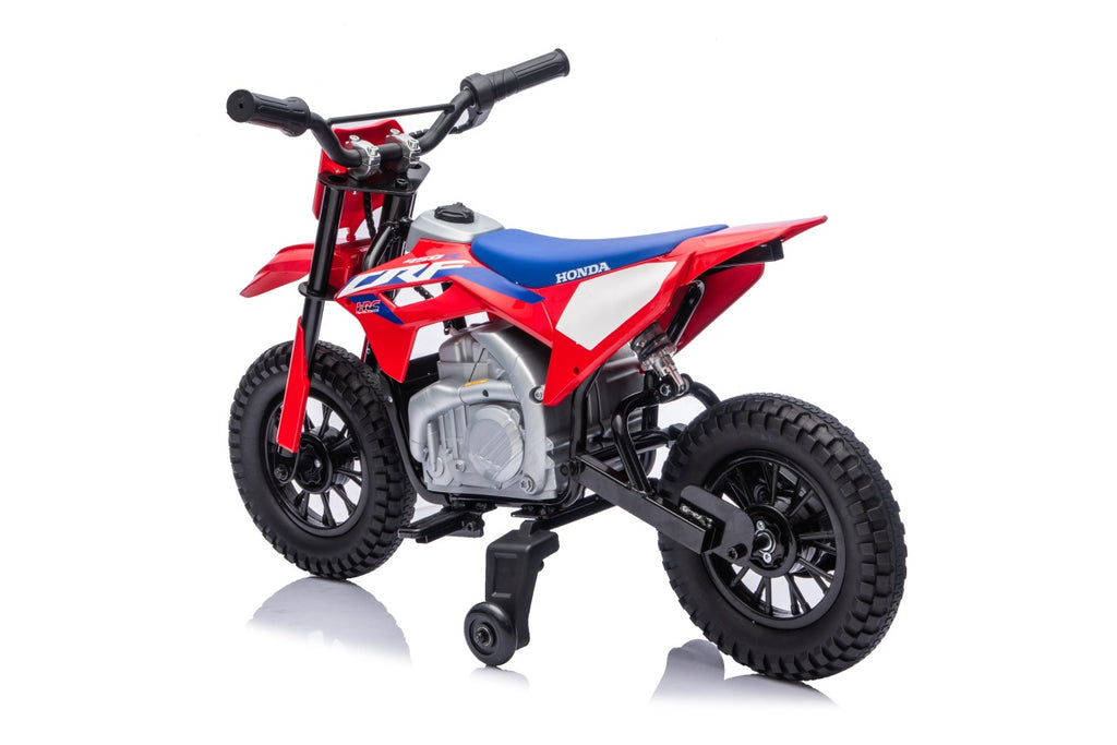 Vehicle Motorcycle HONDA CFR450R Red