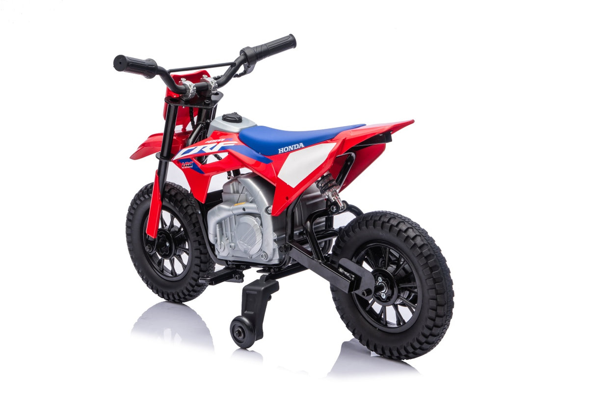 Elektrická motorka Honda CFR450R červená