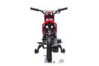 Elektrická motorka Honda CFR450R červená