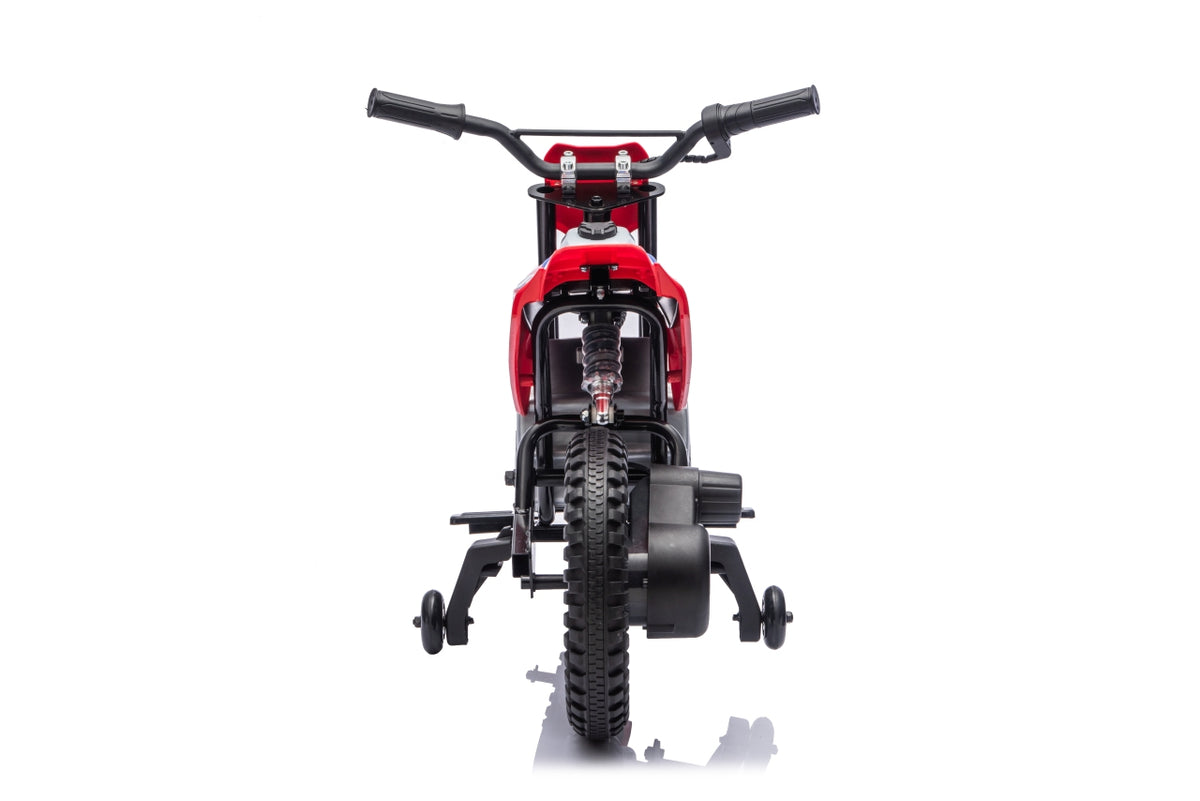 Elektrická motorka Honda CFR450R červená
