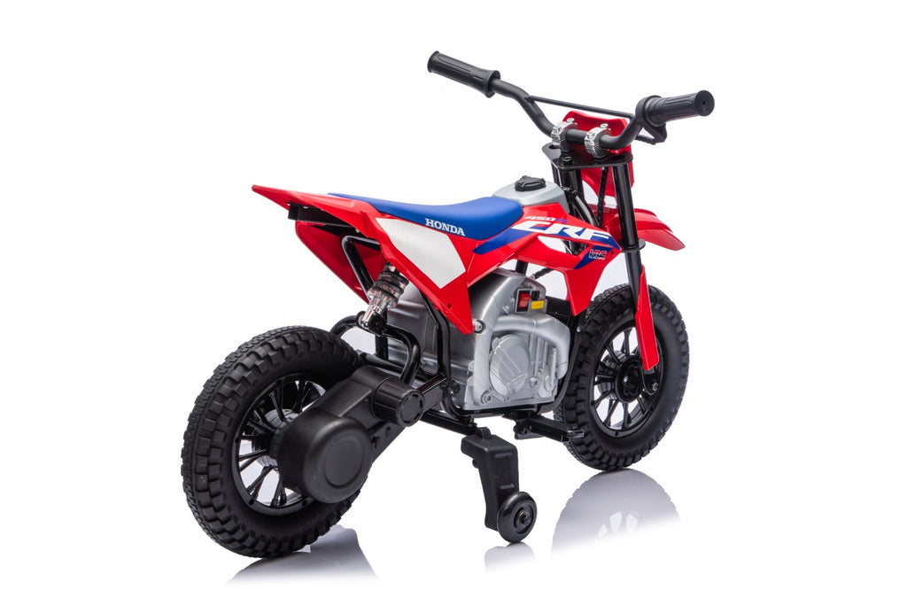 Elektrická motorka Honda CFR450R červená