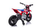 Elektrická motorka Honda CFR450R červená