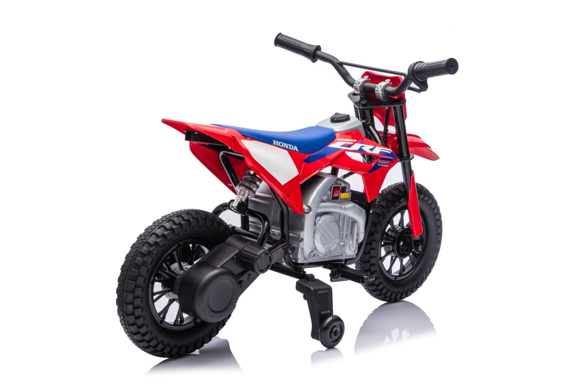 Elektrická motorka Honda CFR450R červená