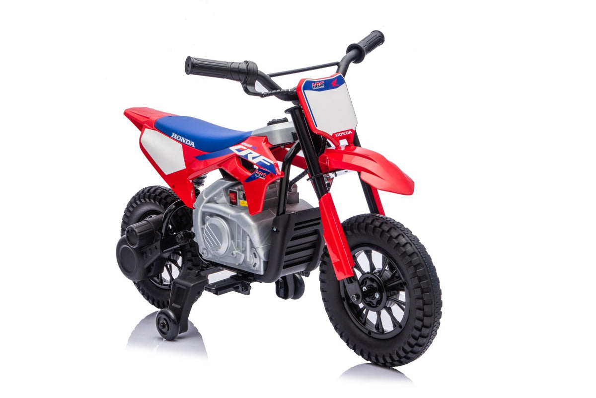 Elektrická motorka Honda CFR450R červená