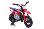 Elektrická motorka Honda CFR450R červená