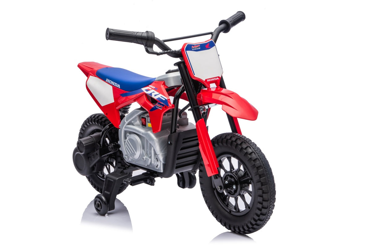 Elektrická motorka Honda CFR450R červená