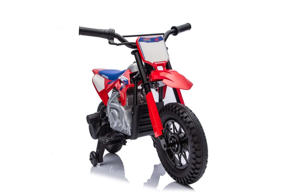 Vehicle Motorcycle HONDA CFR450R Red